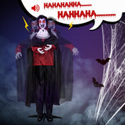 VINGLI 3/6/7/8 FT Halloween Decoration Animatronics Vampires Werewolf