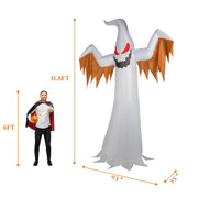 VINGLI Halloween Decoration Outdoor Inflatables Decor with Light
