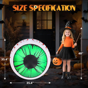 VINGLI Halloween Decoration Outdoor Inflatables Decor with Light