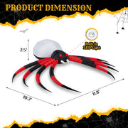 VINGLI Halloween Decoration Outdoor Inflatables Decor with Light