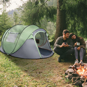 VINGLI Pop Up Camping Tent with Waterproof Automatic Setup for 3/4  Person