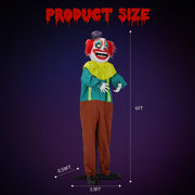 VINGLI Light Halloween Clown with Voice