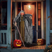 VINGLI Halloween Witches Decorations with Voice Control