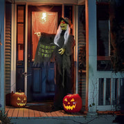 VINGLI Halloween Witches Decorations with Voice Control