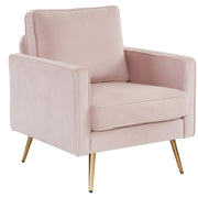 VINGLI Sherpa Accent Chair Modern Accent Chair Small Sofa Chair with Metal Legs