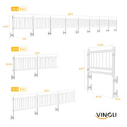 VINGLI Above Ground Pool Safety Fence Swimming Pool Fences