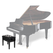 Height Adjustable Piano Stool Keyboard Stool Digital Keyboard Piano