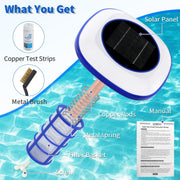 VINGLI Pool Solar Ionizer Cleaner