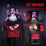 VINGLI 3/6/7/8 FT Halloween Decoration Animatronics Vampires Werewolf