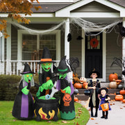 VINGLI 3/5/6/12 FT Halloween Witch Yard Decorations