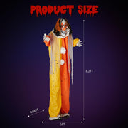 VINGLI Light Halloween Clown with Voice