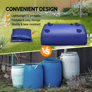 VINGLI 30/100 Gallon Water Tank Foldable Portable Soft Water Bladder Storage Containers Water Bag