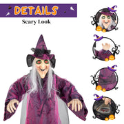 VINGLI 3/5/6/12 FT Halloween Witch Yard Decorations