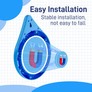 VINGLI LED Pool Lights with APP Control Waterproof 20W Smart Magnetic Lamp with 26ft Cord
