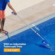 VINGLI Rechargeable Handheld Pool Vacuum with Cordless