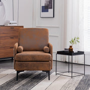 VINGLI AC118 25" Fabric Oversized Upholstered Accent Chair