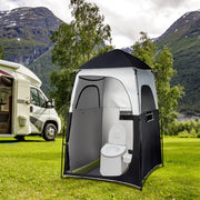 VINGLI 6.8 FT 1 Room Camping Shower Tent with Carrying Bag