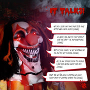 VINGLI Light Halloween Clown with Voice