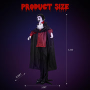 VINGLI 3/6/7/8 FT Halloween Decoration Animatronics Vampires Werewolf