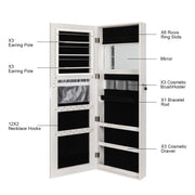 VINGLI 48” Jewelry Mirror Cabine Wall Mounted