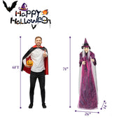 VINGLI 3/5/6/12 FT Halloween Witch Yard Decorations