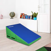 Matladin 33 x 23.6 x 13.4 Inch Folding Incline Yoga Gymnastics Mat