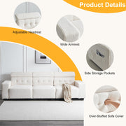 VINGLI SS107 Sofa Couches with Extra Deep Seat