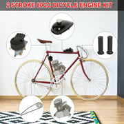 PEXMOR 80cc Bicycle Engine Motor Kit 26-28inch 2 Stroke Gas Motorized Bike Conversion Kit