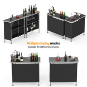 VINGLI Portable Bar Table
