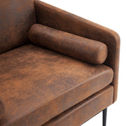 VINGLI Modern Mid Century Club Armchair Overstuffed Accent Chairs