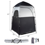 VINGLI 6.8 FT 1 Room Camping Shower Tent with Carrying Bag