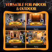 VINGLI Halloween Decoration Outdoor Inflatables Decor with Light