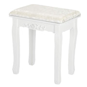 VINGLI Lighted Vanity Set Makeup Table with Mirror Dresser Desk