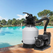 VINGLI Swimming Pool Sand Filter Pump For Above Ground & Inground Pool