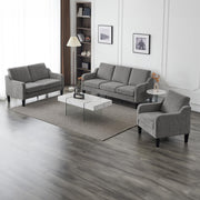 VINGLI 71" Small 3 Seat Couch Sofa