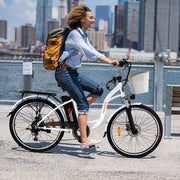 PEXMOR 26" 350W E-bike 6-Speed