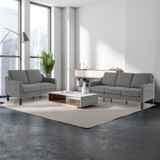 VINGLI 71" Small 3 Seat Couch Sofa