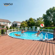 VINGLI Above Ground Pool Safety Fence Swimming Pool Fences