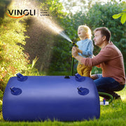 VINGLI 30/100 Gallon Water Tank Foldable Portable Soft Water Bladder Storage Containers Water Bag