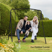 VINGLI Metal Patio Porch Swing Stand Heavy Duty 660Ibs