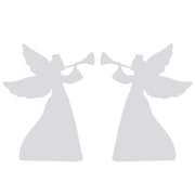 VINGLI 3FT Set of 2 Outdoor Christmas Decorations Angels