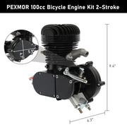 PEXMOR 26-28" 100cc Bicycle Engine Refit Full Set