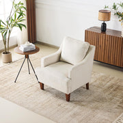 VINGLI Mid-Century Modern Accent Chair Upholstered Armchair Comfy Sofa Chair Reading Chair