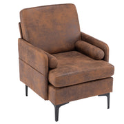 VINGLI AC118 25" Fabric Oversized Upholstered Accent Chair