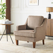VINGLI Mid-Century Modern Accent Chair Upholstered Armchair Comfy Sofa Chair Reading Chair