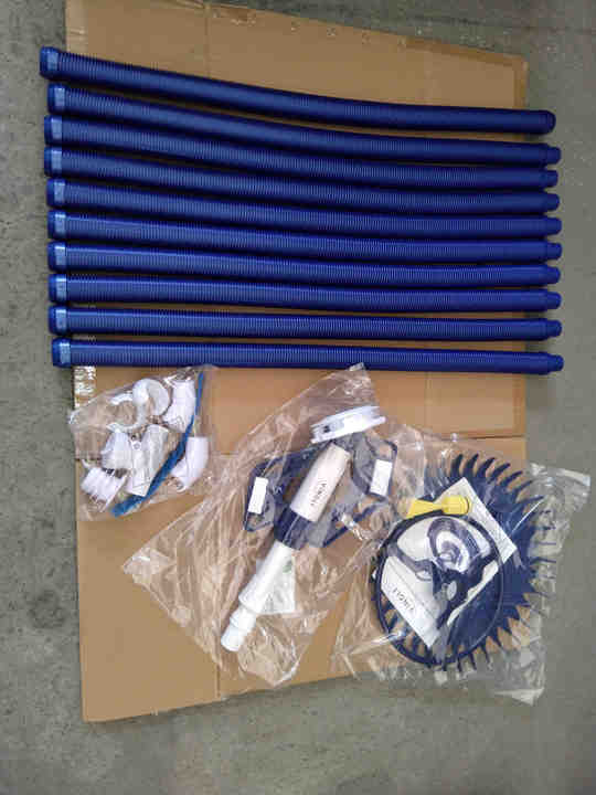 VINGLI Pool Vacuum above Ground Indoor Outdoor Automatic Swimming Pool