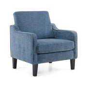 VINGLI AC117 30" Chenille Modern Oversized Upholstered Accent Chair