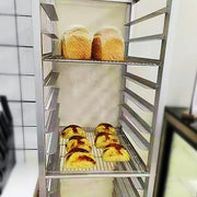2 PACK 20 Pan End Load Bun Commercial Dough Baking Full Sheet Bakers Bakery  Rack