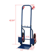 VINGLI Duty Stair Climbing Moving Dolly Hand Truck Hold 440lbs
