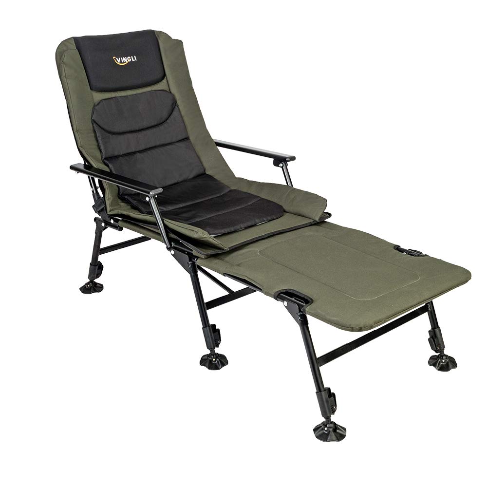 sling chair with footrest